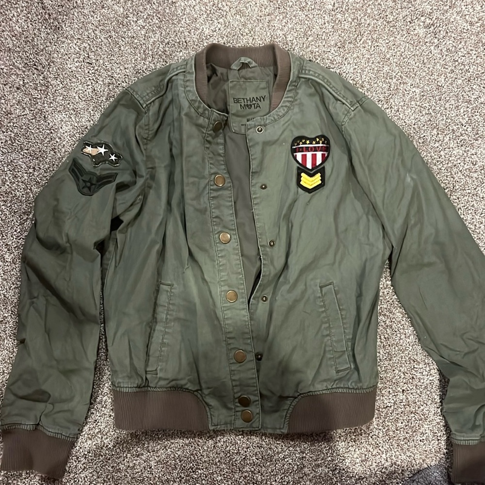 Bethany Mota Bomber Jacket
